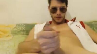 Hung Horny Romanian Guys: Revenge of the Amateur Soloists with Big Cocks!