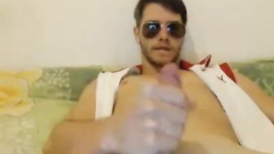 Hung Horny Romanian Guys: Revenge of the Amateur Soloists with Big Cocks!