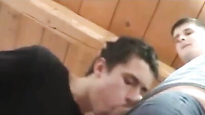 Snowboarding Bareback Cum Shots: Episode 1 - Steamy Gay Porn Action!