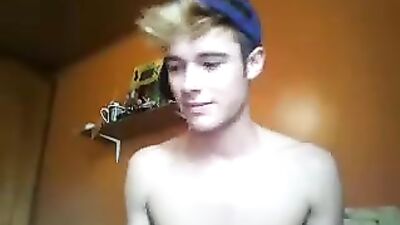 Beautiful Boys Solo Masturbation Adventure!