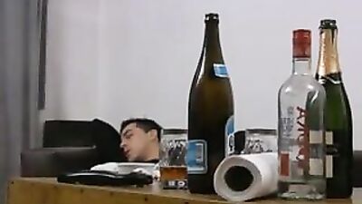 Gay Porn After Hours: Action-Packed Drunk Fun!