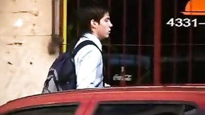 Gay Porn Quickie in the Subway - Johns Urban Adventure