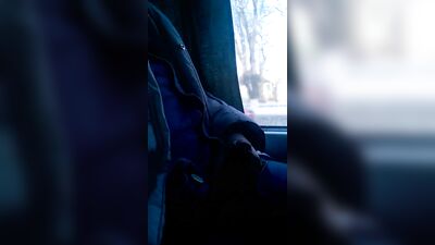 Gay City Bus: Amateur Handjob Exposure