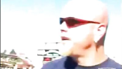 Two Older Men with Younger Boy - Bareback Ass Play