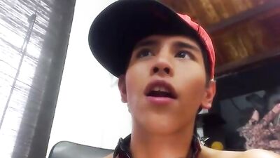 Gangbang Handjob: Amature Ass Play