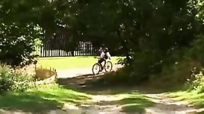 Escapade in the Woods: Bareback Bike Ride