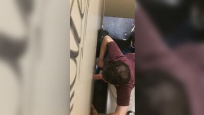Gay Gloryhole Deepthroating Oral Adventure