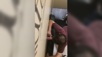 Gay Gloryhole Deepthroating Oral Adventure