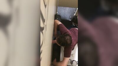 Gay Gloryhole Deepthroating Oral Adventure