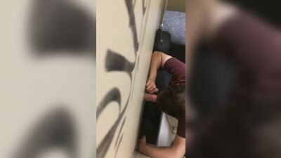 Gay Gloryhole Deepthroating Oral Adventure