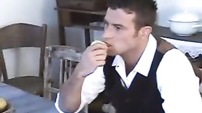 Fruit Sharing Explosion - Bareback Action!