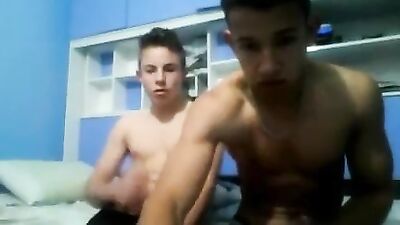 Two Very Best Friends Intense JOI Session: The Ultimate Gay Porn Experience!