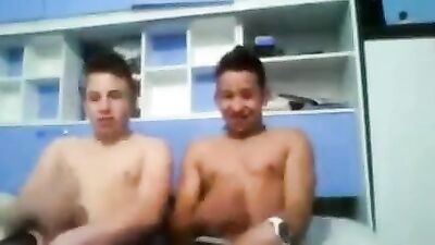 Two Very Best Friends Intense JOI Session: The Ultimate Gay Porn Experience!