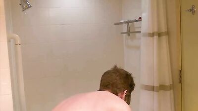 Gay Shower Cam Action - Friends Web-Cam