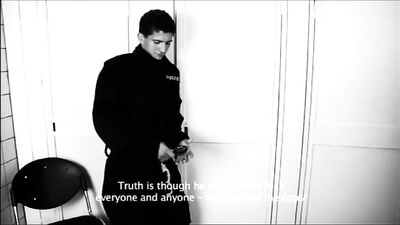 Straight to Jail! Action Packed Gay Porn Video