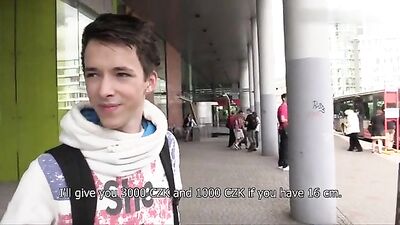 Bareback for Cash - Nice Teen