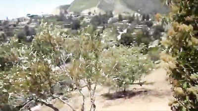 Outdoor Risky JO - Amateur Cum Shots Handjob