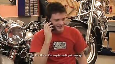 Working Hardcore: Martys Bareback Adventure