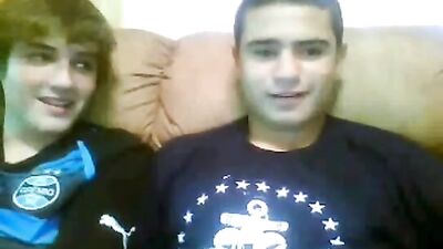 Blond Amateur Straight Boys Experiment with Gay Desires