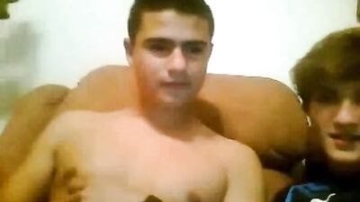 Blond Amateur Straight Boys Experiment with Gay Desires