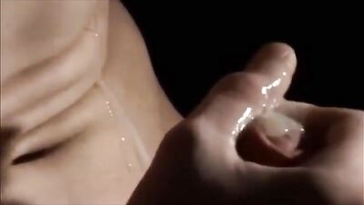 Midnight Shadows: Amateur Cum Shots Solo