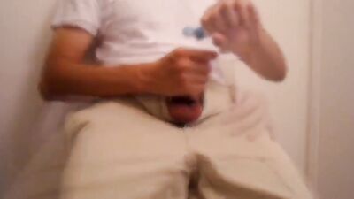 Pants Pounding Adventure: Amateur Cum Shots and Handjobs!