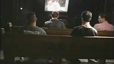 Cruising in a Theatre XXX - Action Cum Shots Handjob