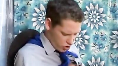 Scouts Bareback Breakfast Fuck: A Gay Porn Video