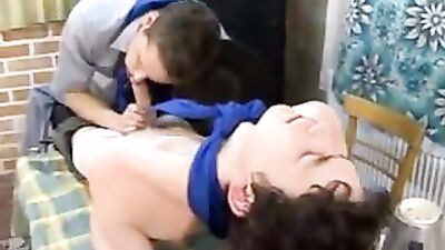 Scouts Bareback Breakfast Fuck: A Gay Porn Video