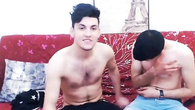 Horny Romanian Lovers: Two Amateurs Go Wild with Big Cocks!