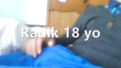 Radiks Web-Cam Cybersex Adventure with 18 yo Boy Toys!