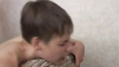 Russian Twink Fuckfest: Hardcore Bareback Action!