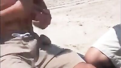 Beach Boy Pick-up: Action Bareback Adventure