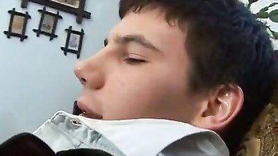 Schoolboys get it on