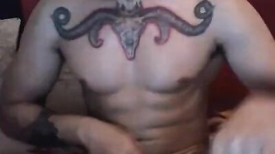 Tattooed Romanian Stallion: Bigger Than Ever!