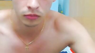 Latin Nudist Webcam: Unleashing His Exotic Passion!