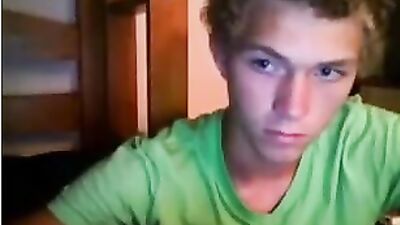 Hot Blond Sexy Solo Boys - Wild Wanking on Cam!