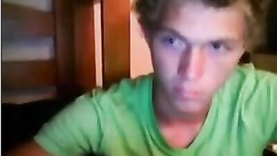 Hot Blond Sexy Solo Boys - Wild Wanking on Cam!