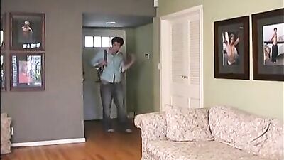 No Place Like Home: Amateur Cum Shots Solo - A young man explores his sexuality while his parents are out of town in this hot new gay porn video!