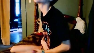 Solo Strokes: All Alone and Ready to Cum!