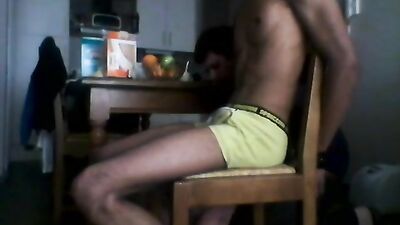 Gagged in The Chair: Asian Oral Web-Cam Slave