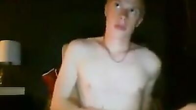 Sexy Webcam Blonde Boy: The Ultimate Solo Show!
