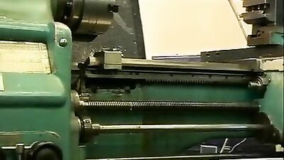 Fucking on the factory floor: Action Bareback!