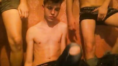Three Amateur Horny Boys: Naked and Ready for Action!