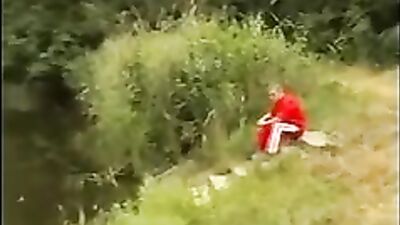 Gay Porn - Down by the pond: Bareback Group Action Sex