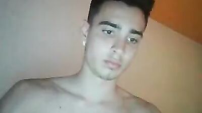 Spanish Gorgeous Bubble Boy Cock Nice Ass!