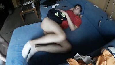 Gangbang Amateur Cumshots: Cam 1144 Revenge