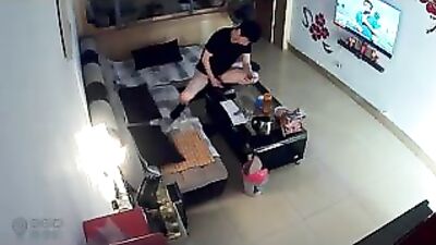 View from above: Cum Shot Extravaganza