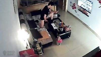 View from above: Cum Shot Extravaganza