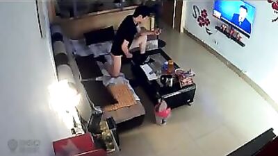 View from above: Cum Shot Extravaganza